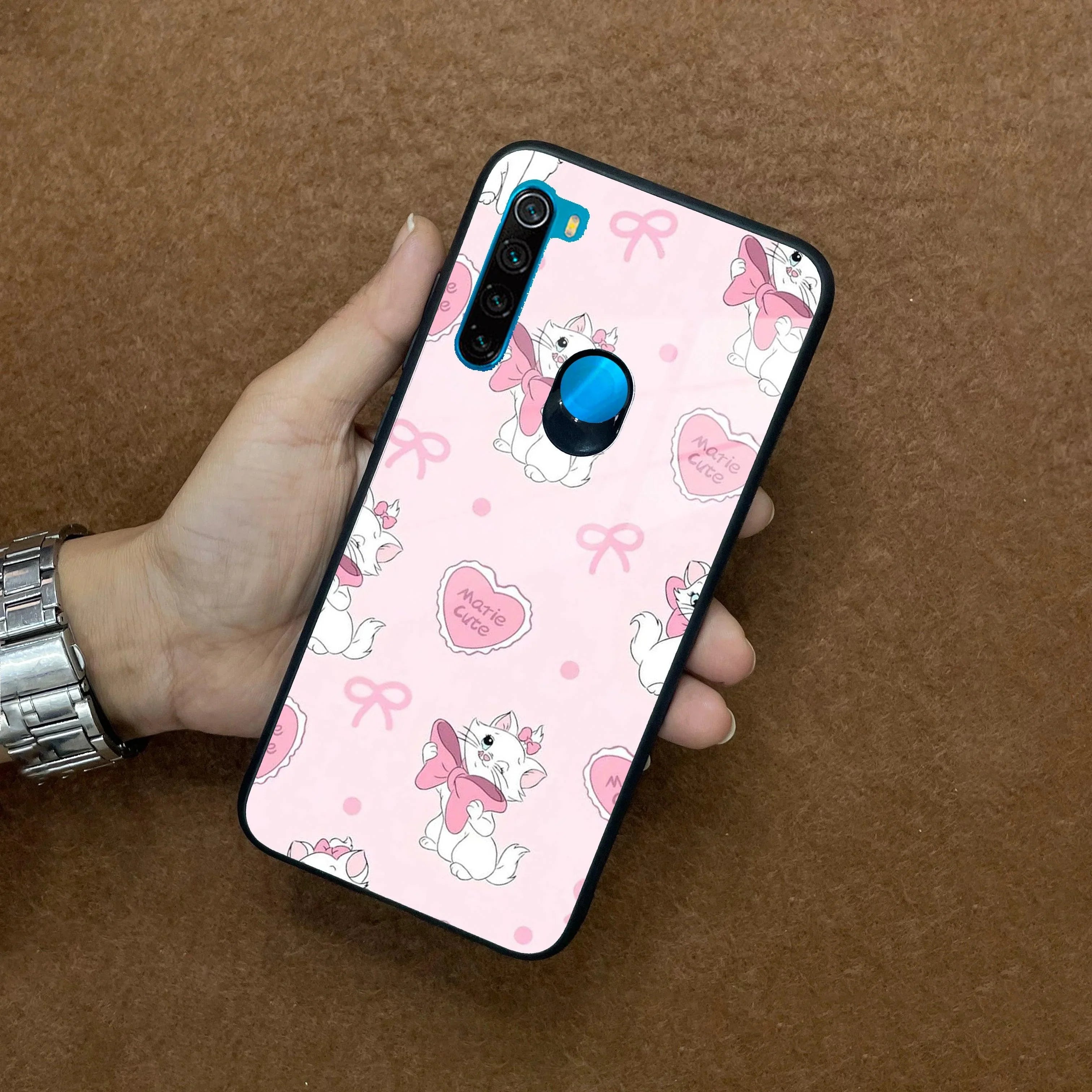 Cute Kitty Bliss Glass Case Cover For Redmi/Xiaomi - ShopOnCliQ