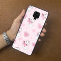 Cute Kitty Bliss Glass Case Cover For Poco - ShopOnCliQ