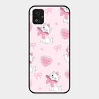 Cute Kitty Bliss Glass Case Cover For Samsung Galaxy F14 5G
