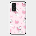 Cute Kitty Bliss Glass Case Cover For Samsung Galaxy F23 5G