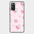 Cute Kitty Bliss Glass Case Cover For Samsung Galaxy S20 Fe 5G