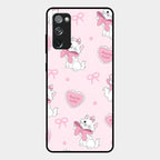 Cute Kitty Bliss Glass Case Cover For Samsung Galaxy S20 Fe 5G