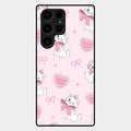 Cute Kitty Bliss Glass Case Cover For Samsung Galaxy S26 Ultra 5G