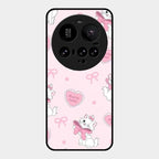 Cute Kitty Bliss Glass Case Cover For Xiaomi 15 Ultra 5G