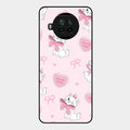 Cute Kitty Bliss Glass Case Cover For Xiaomi Mi 10I 5G