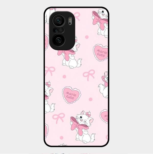 Cute Kitty Bliss Glass Case Cover For Xiaomi Mi 11X 5G