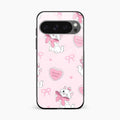 cute kitty bliss glossy metal case cover for Google Pixel 10 Pro
