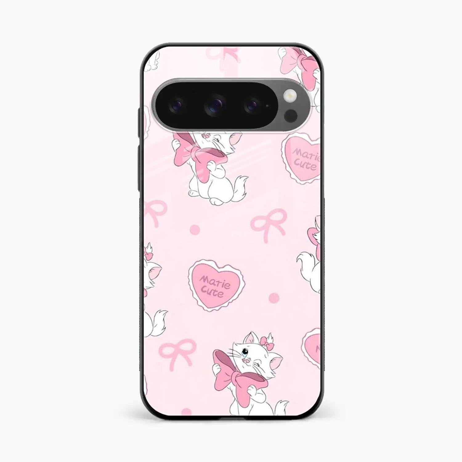 cute kitty bliss glossy metal case cover for Google Pixel 10 Pro
