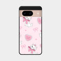 cute kitty bliss glossy metal case cover for Google Pixel 8 5G