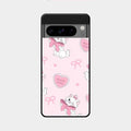 cute kitty bliss glossy metal case cover for Google Pixel 8 Pro 5G