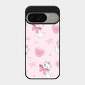 cute kitty bliss glossy metal case cover for Google Pixel 9 5G