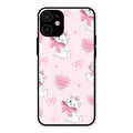 cute kitty bliss glossy metal case cover for iPhone 12 mini