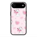 cute kitty bliss glossy metal case cover for iPhone Air