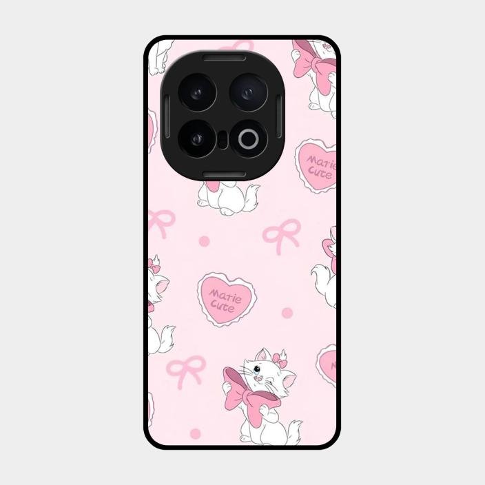cute kitty bliss glossy metal case cover for iQOO 13 5G