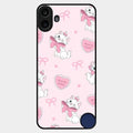cute kitty bliss glossy metal case cover for Nothing Cmf Phone 1