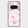 cute kitty bliss glossy metal case cover for Nothing Phone 3A 5G