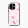cute kitty bliss glossy metal case cover for OnePlus 15 5G