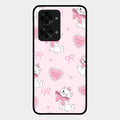 cute kitty bliss glossy metal case cover for Oneplus Nord 2T 5G
