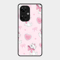 cute kitty bliss glossy metal case cover for Oneplus Nord Ce 3 Lite 5G