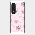 cute kitty bliss glossy metal case cover for Oneplus Nord Ce 4 5G