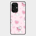cute kitty bliss glossy metal case cover for Oneplus Nord Ce5 5G