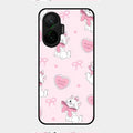 cute kitty bliss glossy metal case cover for Poco F7 5G