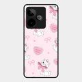 cute kitty bliss glossy metal case cover for Realme Gt 7T 5G