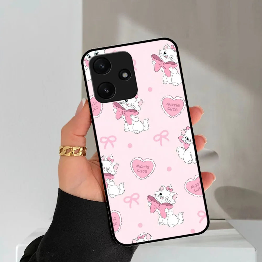 Cute Kitty Bliss Glossy Metal Case Cover For redmixiaomi - ShopOnCliQ