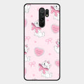 cute kitty bliss glossy metal case cover for Redmi 9 Prime