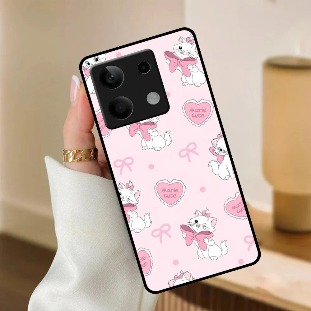 Cute Kitty Bliss Glossy Metal Case Cover For redmixiaomi - ShopOnCliQ