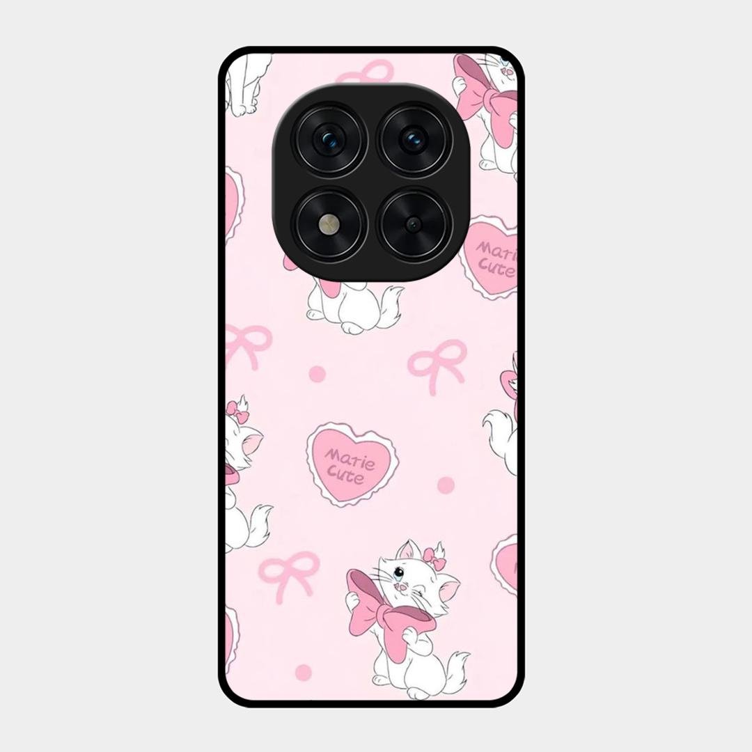 cute kitty bliss glossy metal case cover for Redmi Note 15 Pro 5G