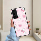 Cute Kitty Bliss Glossy Metal Case Cover For Samsung - ShopOnCliQ