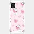 cute kitty bliss glossy metal case cover for Samsung Galaxy F14 5G