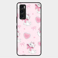 cute kitty bliss glossy metal case cover for Vivo V20 Se