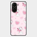 cute kitty bliss glossy metal case cover for Vivo V29E 5G