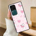 Cute Kitty Bliss Glossy Metal Case Cover For Vivo - ShopOnCliQ
