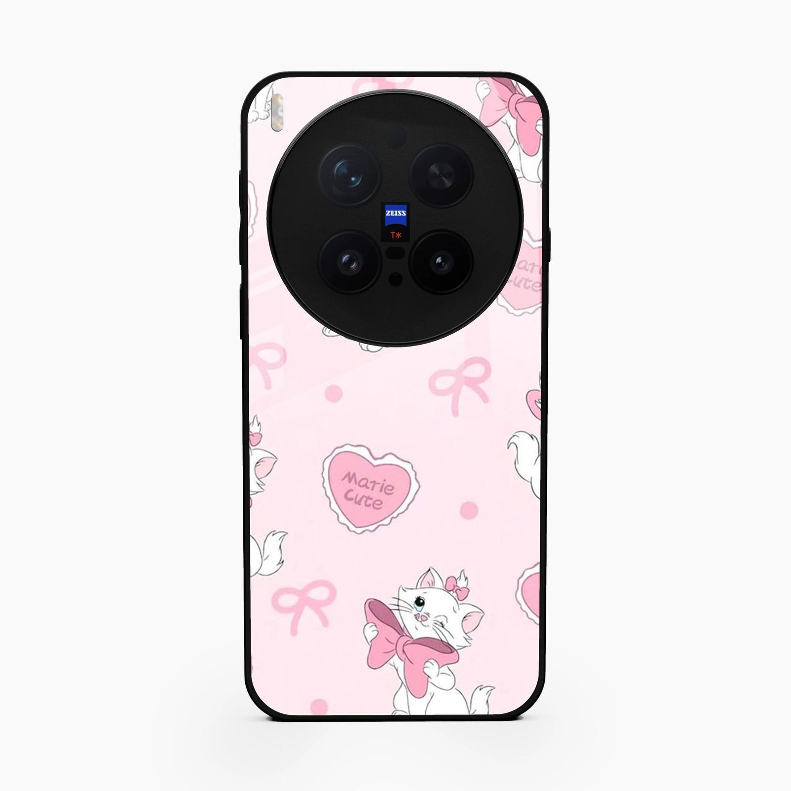 cute kitty bliss glossy metal case cover for Vivo X300 Pro 5G