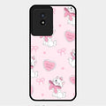 cute kitty bliss glossy metal case cover for Vivo Y02T