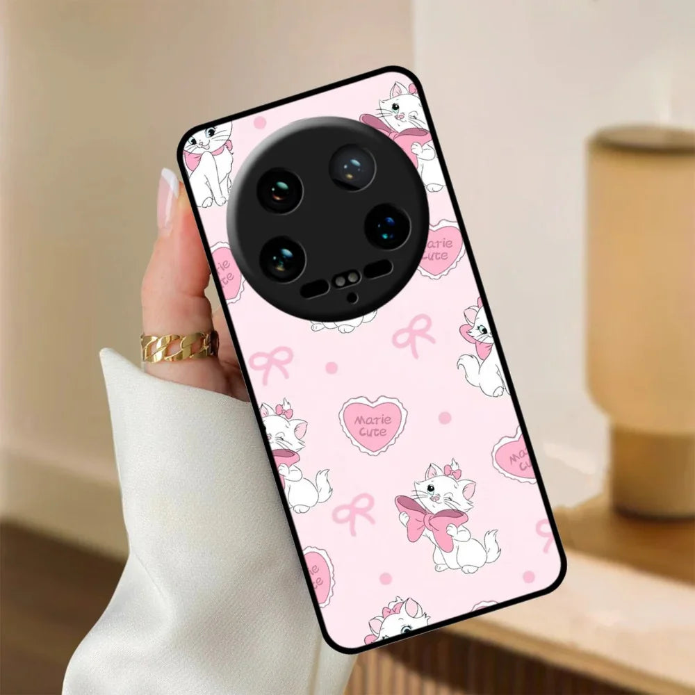 Cute Kitty Bliss Glossy Metal Case Cover For redmixiaomi - ShopOnCliQ