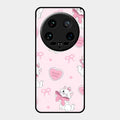 cute kitty bliss glossy metal case cover for Xiaomi 14 Ultra