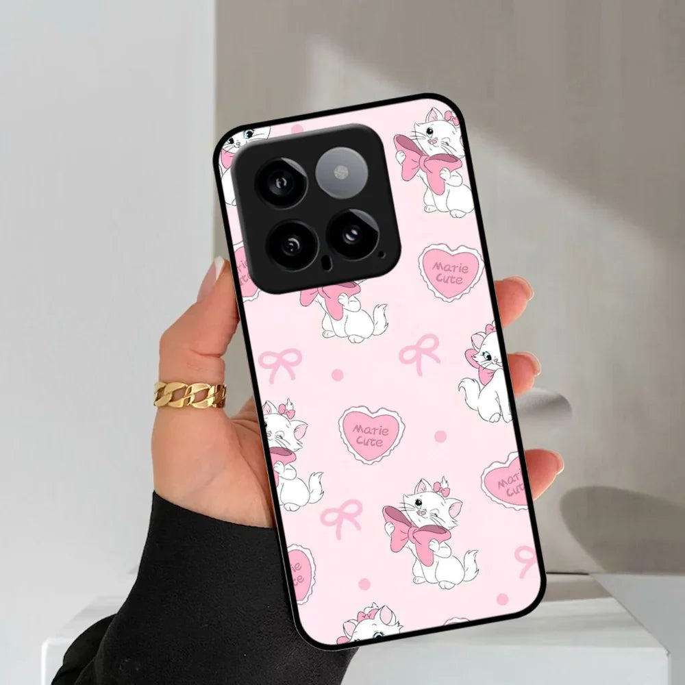 Cute Kitty Bliss Glossy Metal Case Cover For redmixiaomi - ShopOnCliQ
