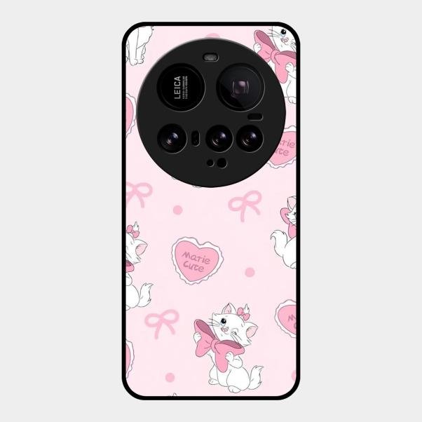 cute kitty bliss glossy metal case cover for Xiaomi 15 Ultra 5G