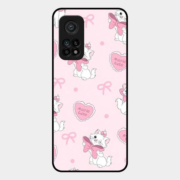 cute kitty bliss glossy metal case cover for Xiaomi Mi 10T Pro 5G