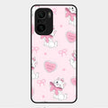 cute kitty bliss glossy metal case cover for Xiaomi Mi 11X 5G