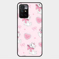 cute kitty bliss glossy metal case cover for Xiaomi Redmi 10 Prime