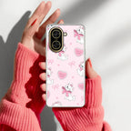 Cute Kitty Bliss Transparent Silicon Case For Redmi/Xiaomi - ShopOnCliQ