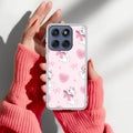 Cute Kitty Bliss Transparent Silicon Case For Motorola - ShopOnCliQ