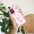Cute Kitty Bliss Anti Yellow Case For Motorola G84 5G