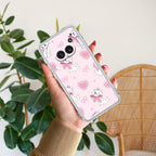 Cute Kitty Bliss Anti Yellow Case For Nothing Phone 2a 5G