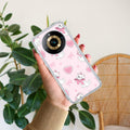 Cute Kitty Bliss Anti Yelllow Case For Realme 11 Pro Plus 5G